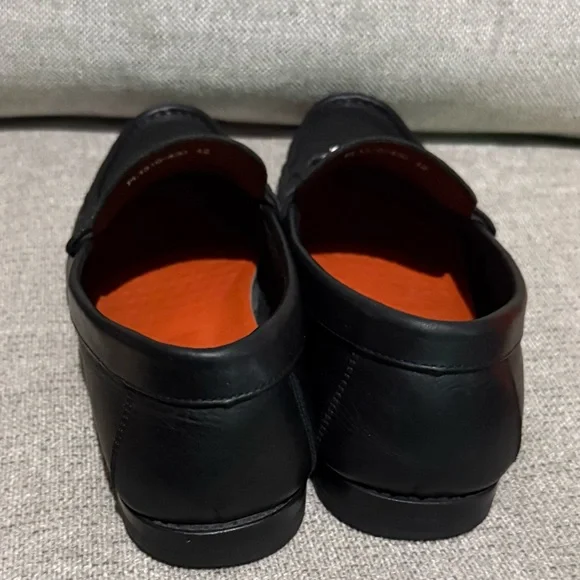 Louis Vuitton Black Leather Loafers - Picture 4 of 6